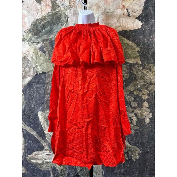 NWT ZADIG & VOLTAIRE ZV Nico Jacquard Dress Size Small - Picture 9 of 11